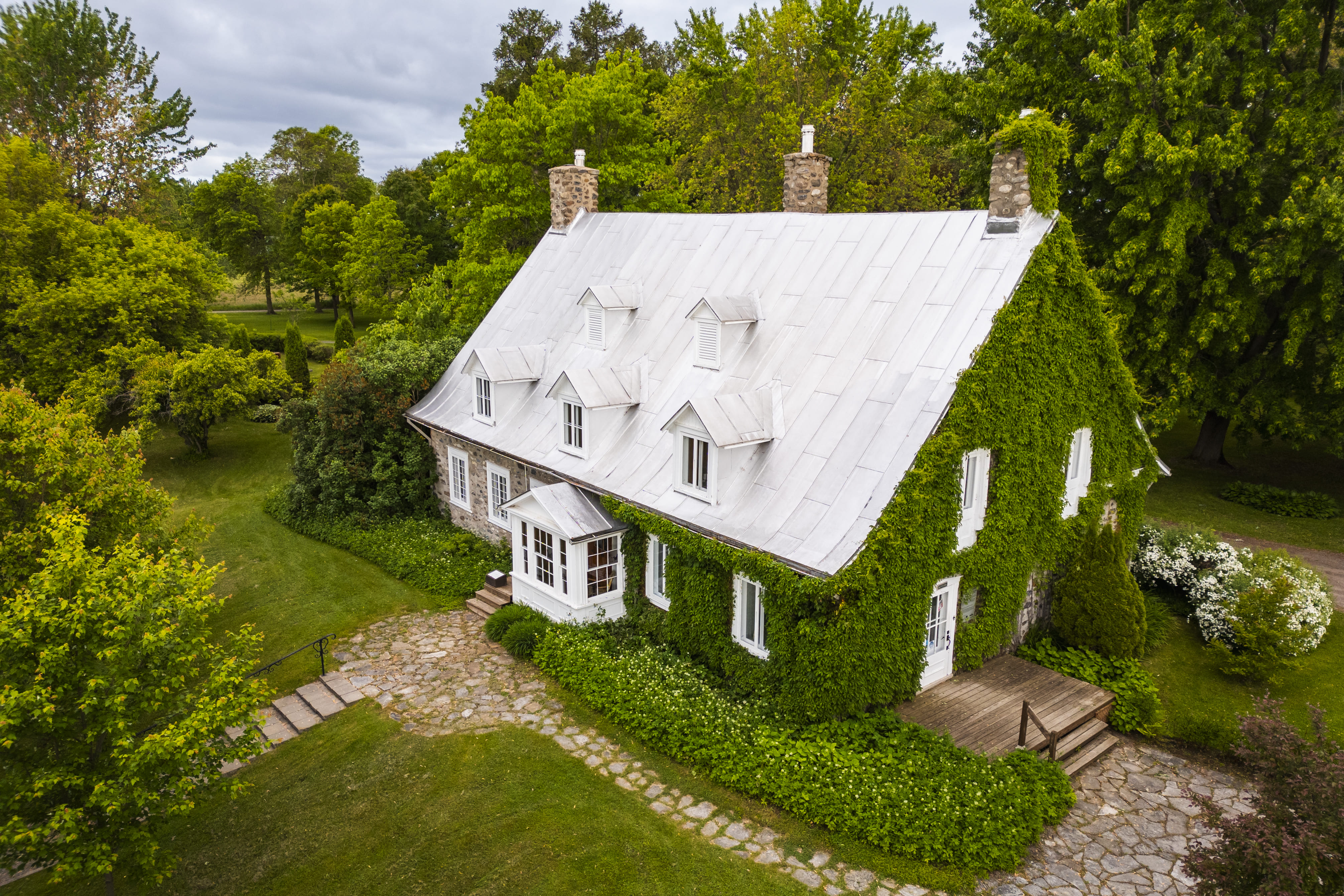 Vieux Presbytère De Batiscan. Photo gracieuseté Etienne Boisvert 