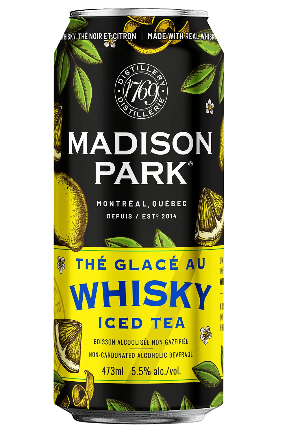 Madison Park Thé Glacé au Whisky. Photo gracieuseté SAQ