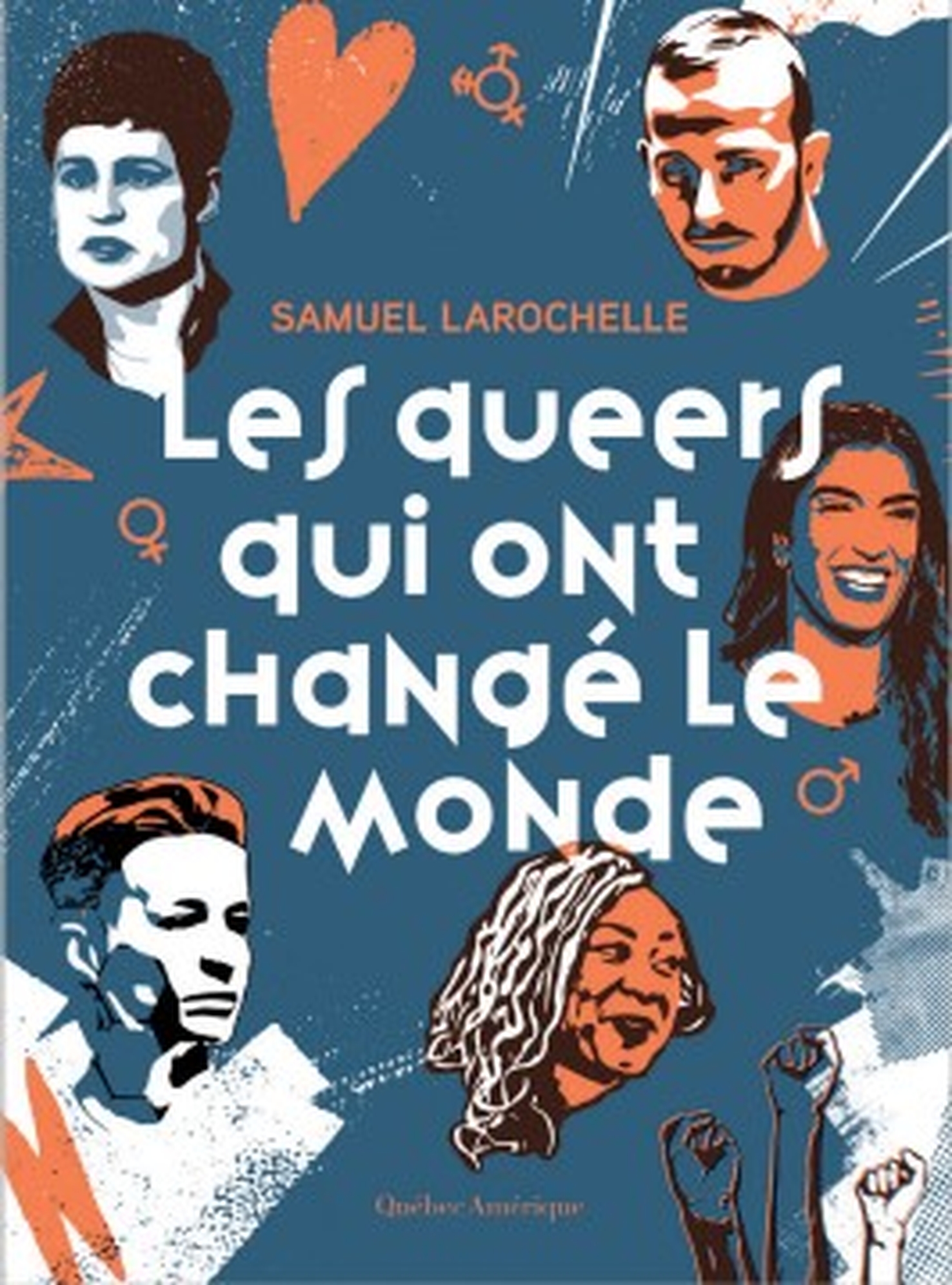 Le livre de Samuel Larochelle.