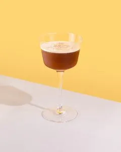 cocktail verre espresso martini