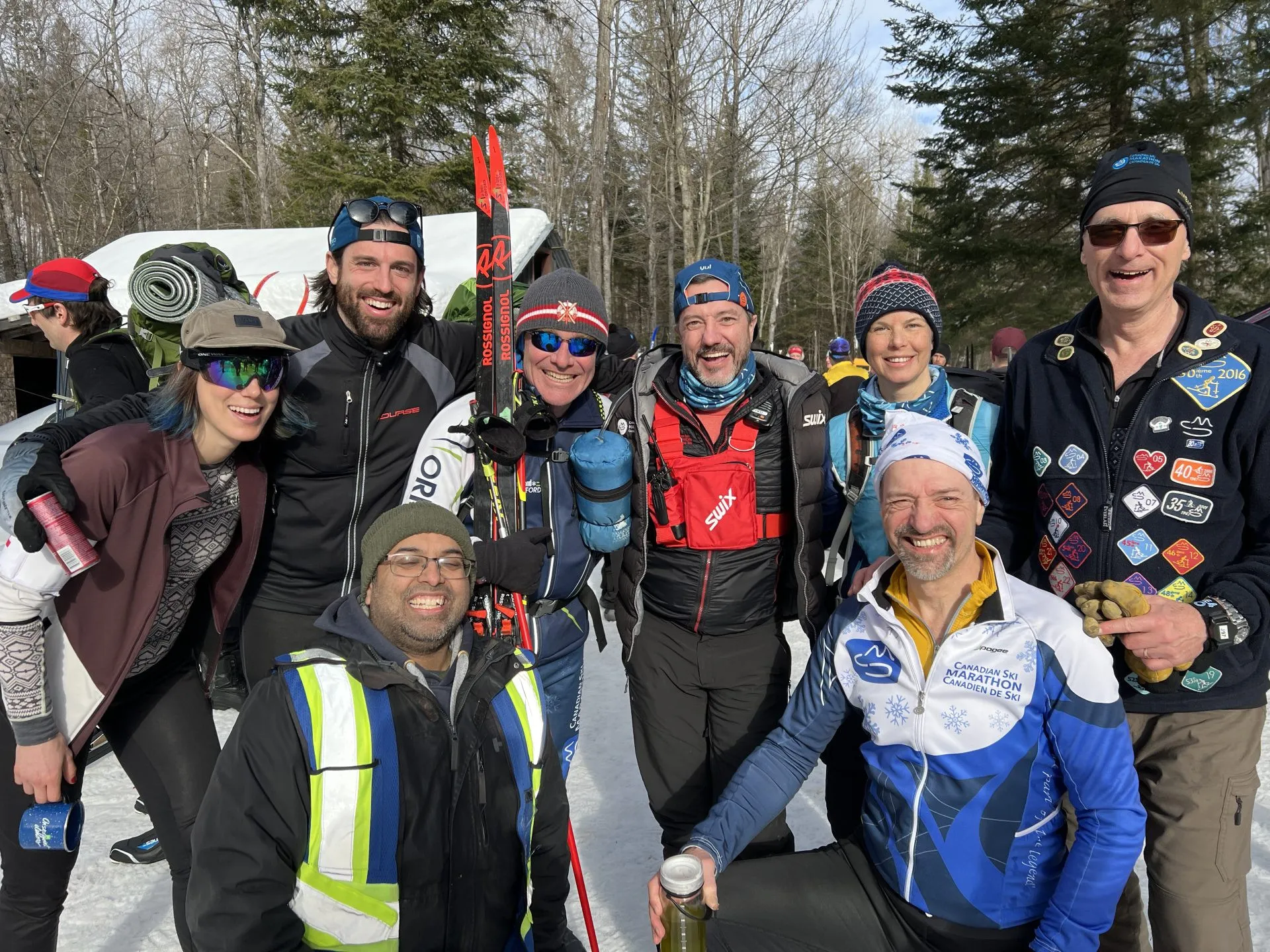 MCS Marathon canadien ski