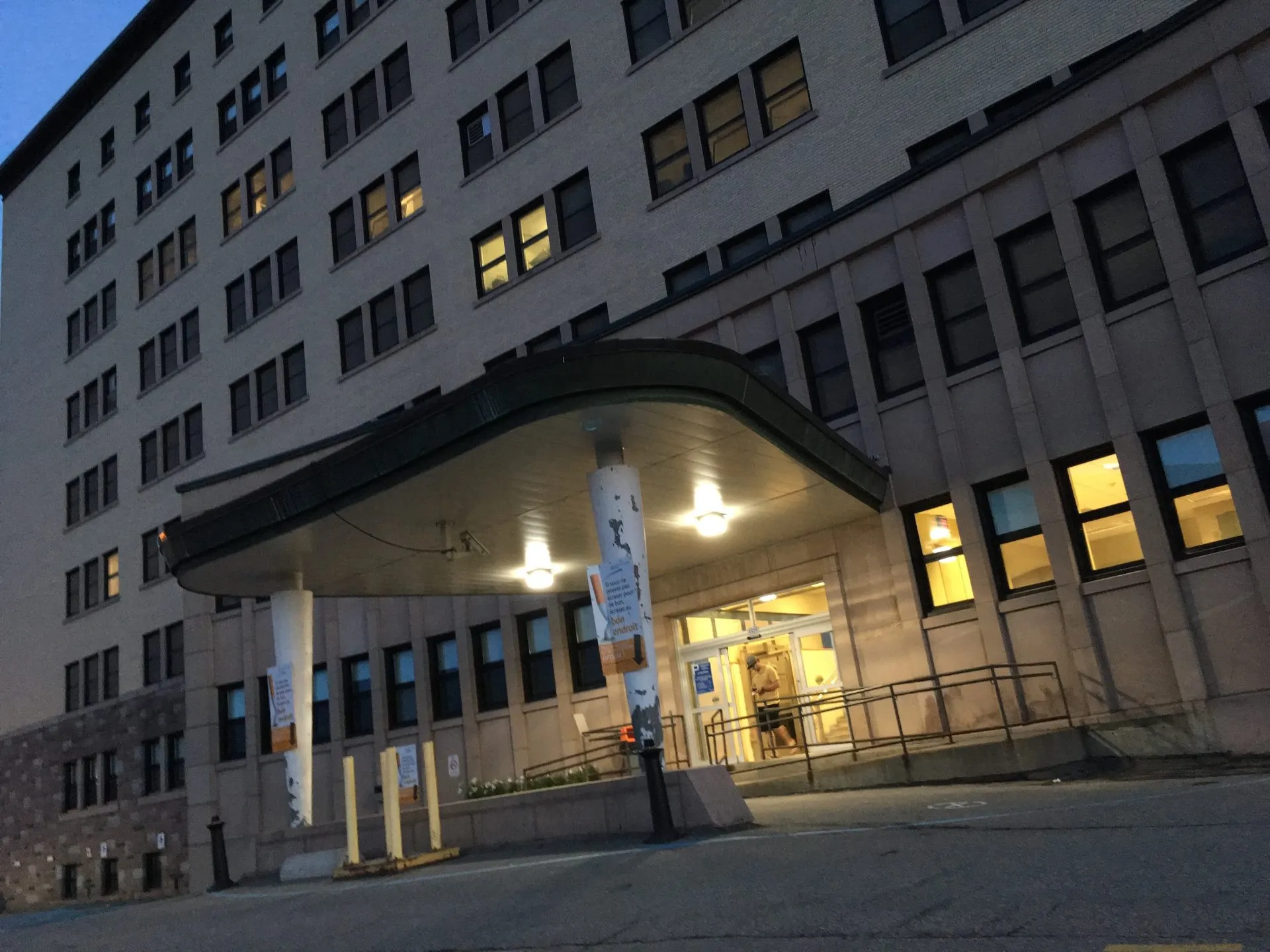 Accès à un hôpital