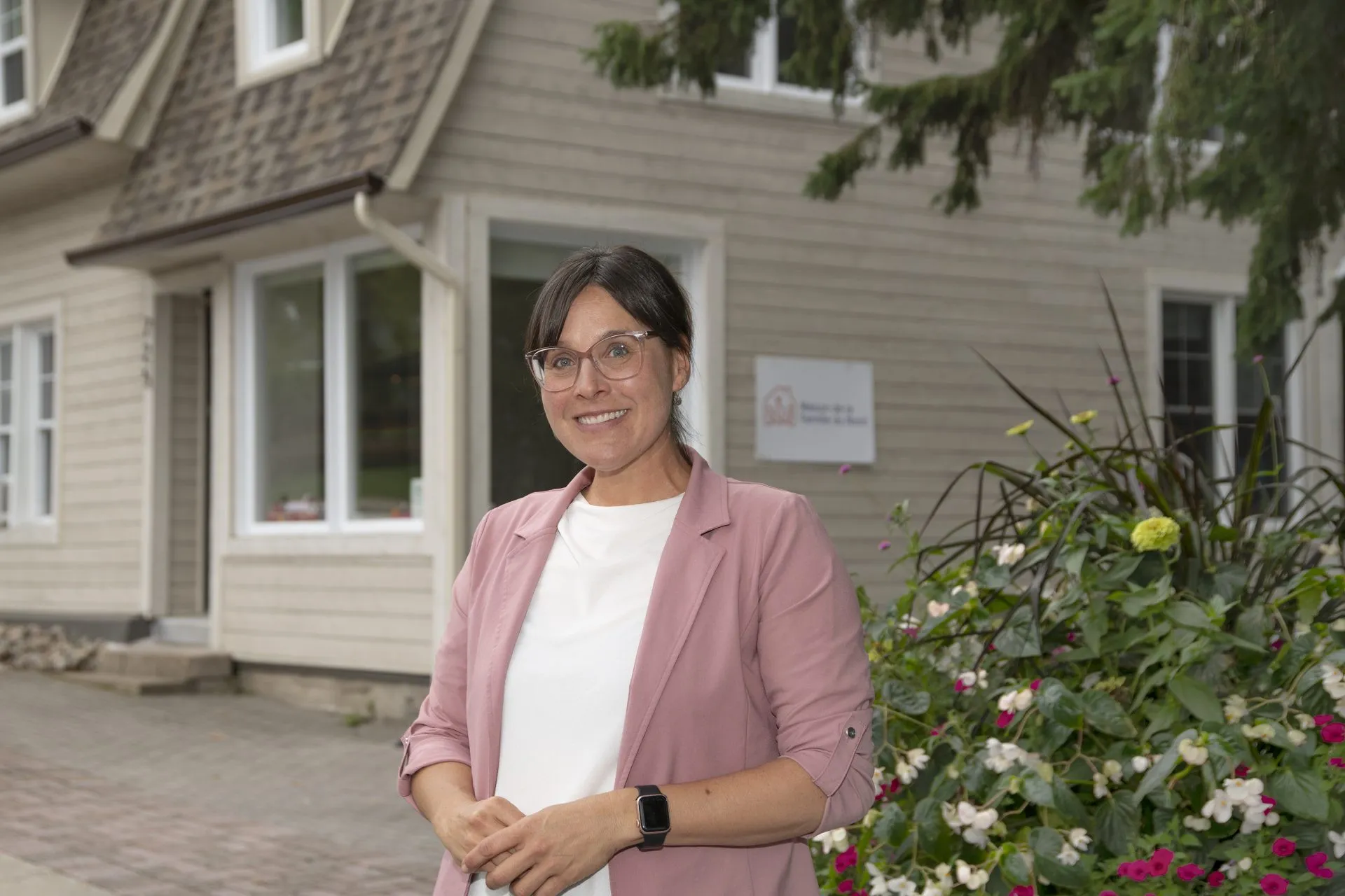 Catherine Drouin, directrice générale de l’organisme.