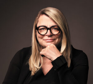 Femme souriante