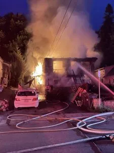 Incendie Saint-Vincent STA