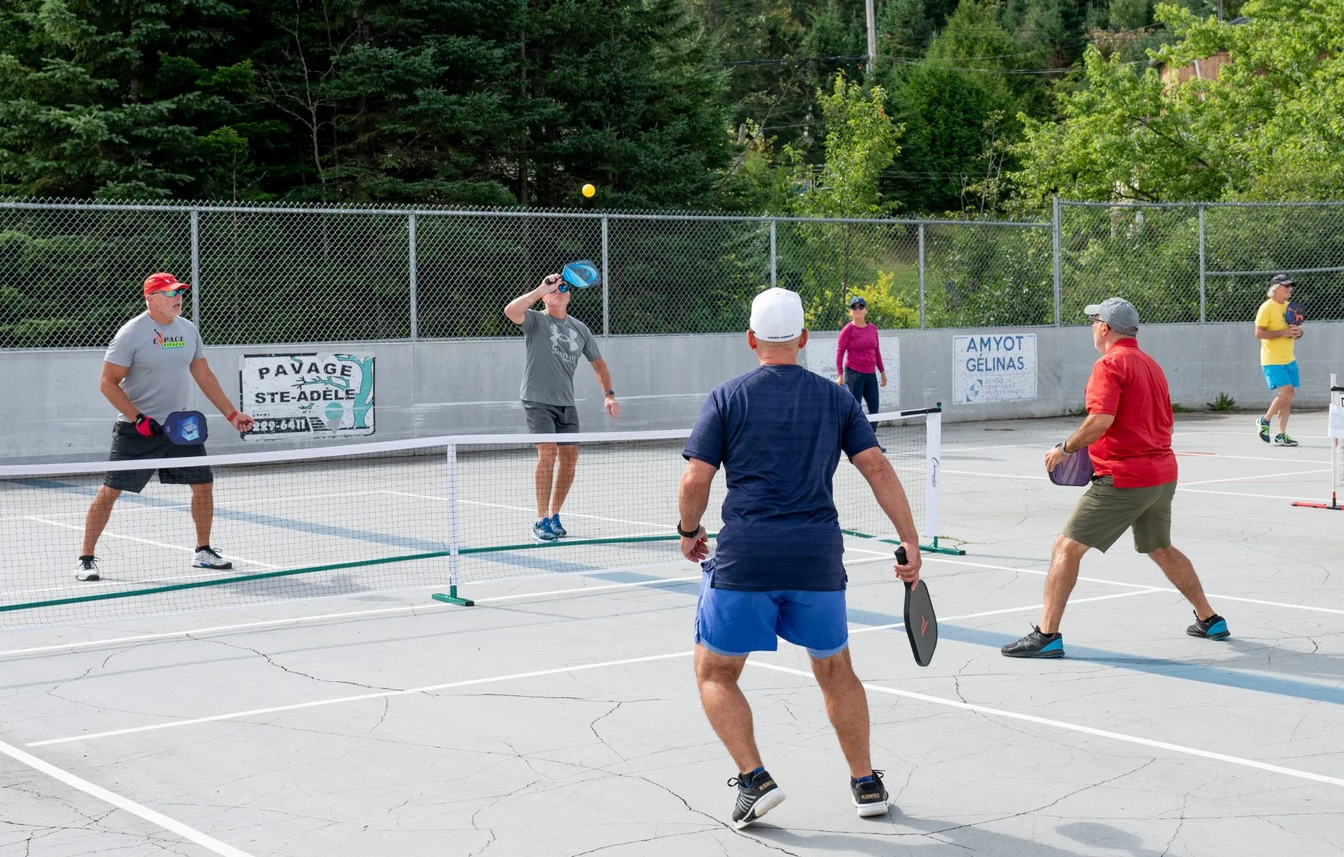 Tournoi Pickleball Val-Morin
