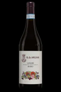 Bouteille de vin rouge que l'on retrouve à la SAQ 