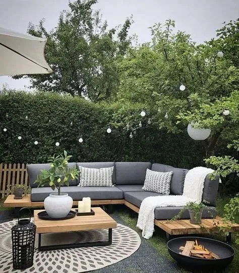 terrasse extérieure