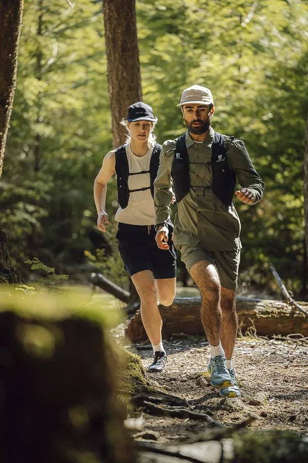 Trail run