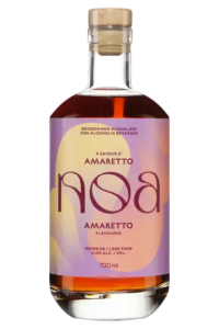 M.Cocktail Noa Sav. d'Amaretto. Photo gracieuseté SAQ