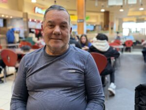 Mario n'a pas connu les semaine de relâche. Photo Médialo Julien Tilmant