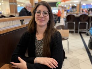 Maryse a connu des semaines de relâche calmes et reposantes. Photo Médialo Julien Tilmant