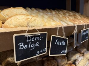 De nombreux pains sont proposé à la Shop à pain. Photo Médialo Julien Tilmant