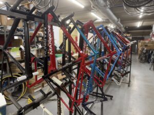 Des vélos québécois faits sur-mesure depuis 50 ans. Photo Médialo Julien Tilmant