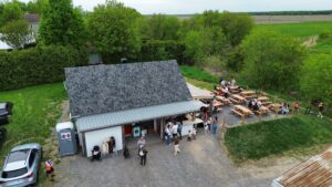 La ferme Racine Commune. Photo gracieuseté Racine Commune